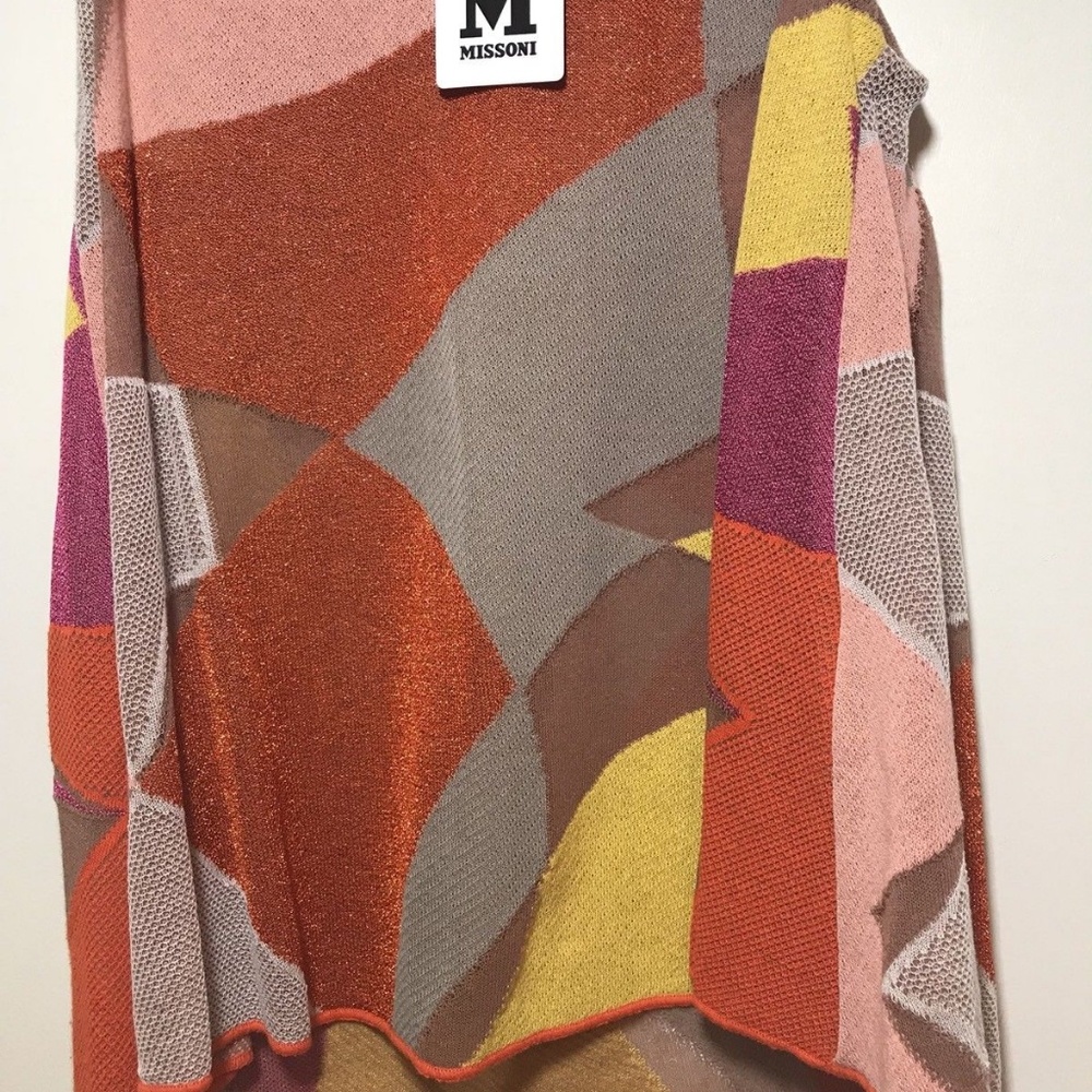 Missoni Knit Womens Sleeveless Top, Size 40 (Europ - Picture 2 of 6